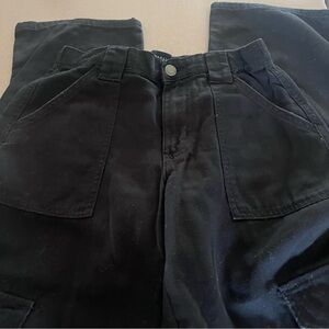 Black Aeropostale Cargo Pants. Size Xs